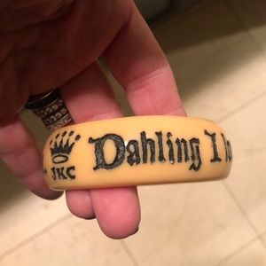 JESSICA KAGAN CUSHMAN BONE BANGLE * JKC